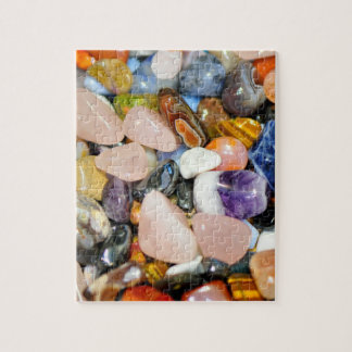 Cristaux et puzzle de gemmes - vent en cristal