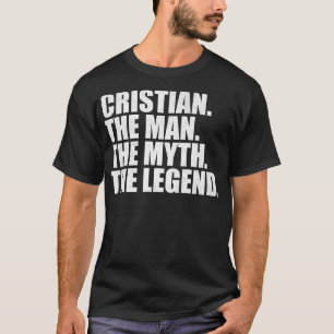 CristianCristian Name Cristian Vorname T-Shirt