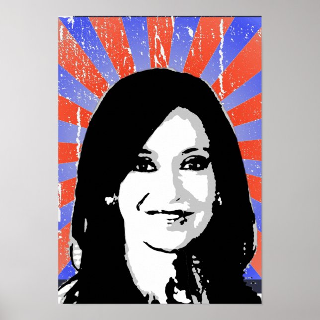 Cristina Fernandez de Kirchner Poster (Vorne)