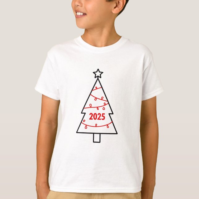 Cristmas Day T-Shirt (Vorderseite)