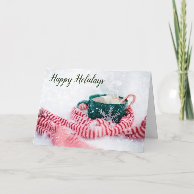 Cristmas Folgeinkarte Karte (Vorderseite)