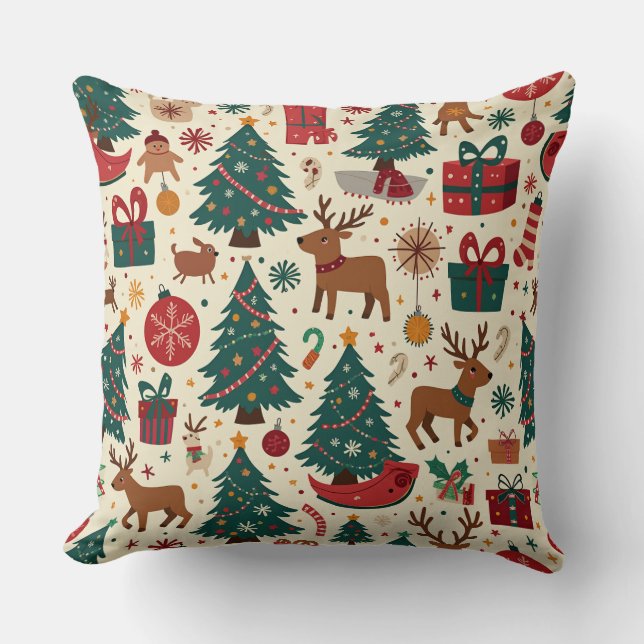 Cristmas Kissen Kissen Kissen (Vorderseite)