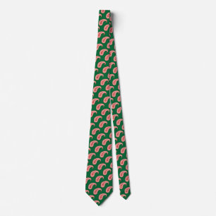 Cristmas Paisley Krawatte