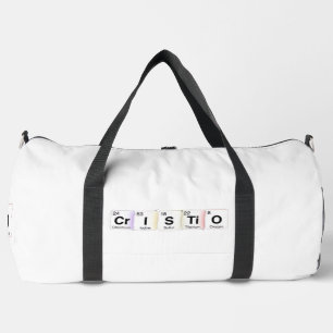 Cristo Chemische Elemente Duffle Bag