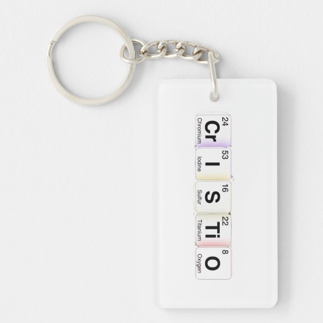 Cristo Elementos Químicos (Devant)