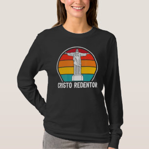 Cristo Redentor Brasilien Rio de Janeiro Statue Ch T-Shirt