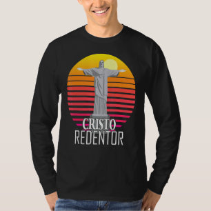 Cristo Redentor die Statue Christi aus Rio Braz T-Shirt