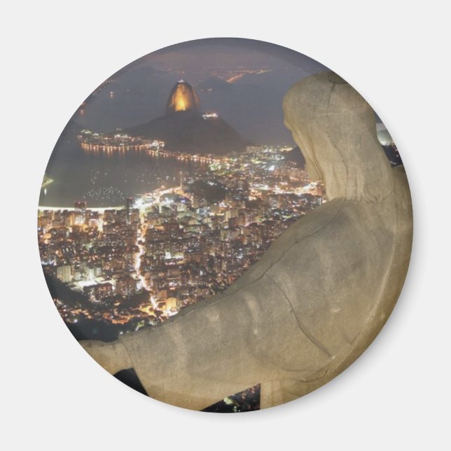 Cristo Redentor Magnet (Vorne)