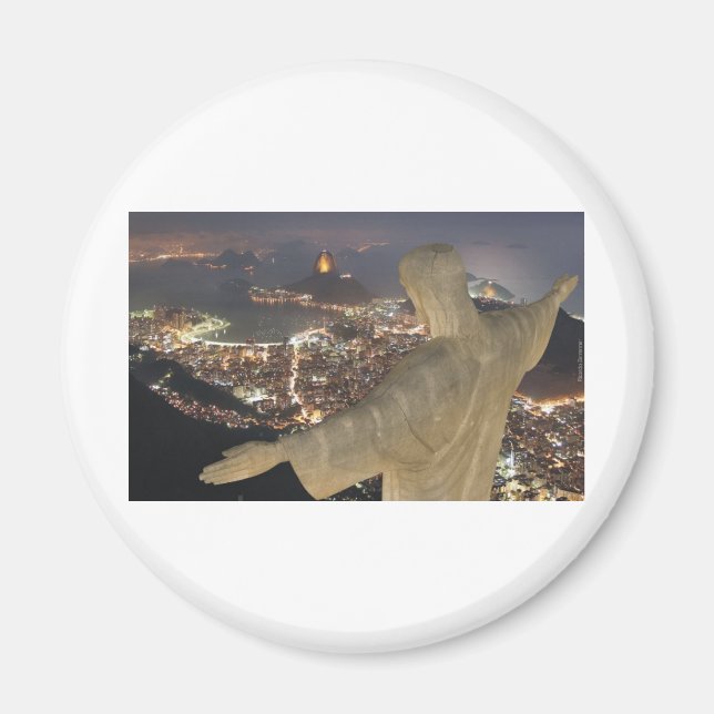 Cristo Redentor Magnet (Vorne)