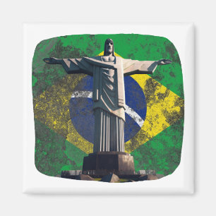Cristo Redentor Magnet