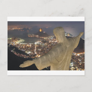 Cristo Redentor Postkarte