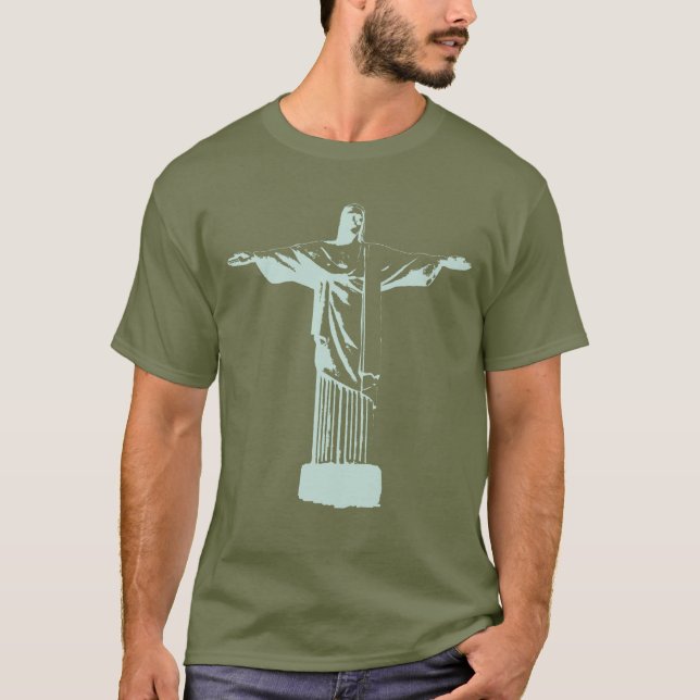 Cristo Redentor / Rio de Janeiro T-Shirt (Vorderseite)