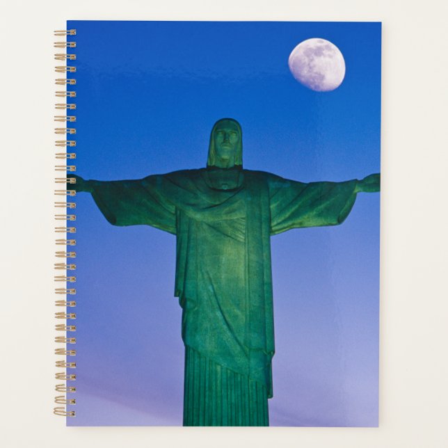 Cristo Redentor Statue| Rio de Janeiro Brasilien Planer (Vorderseite)