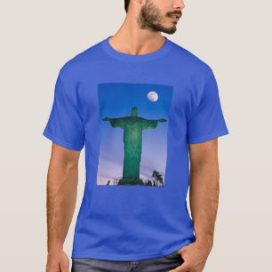 Cristo Redentor Statue  Rio de Janeiro Brasilien T-Shirt