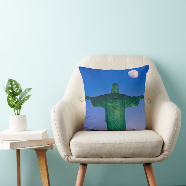 Cristo Redentor Statue| Rio de Janeiro Brazil Kissen (Stuhl )