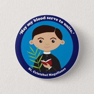 Cristóbal Magallanes Button