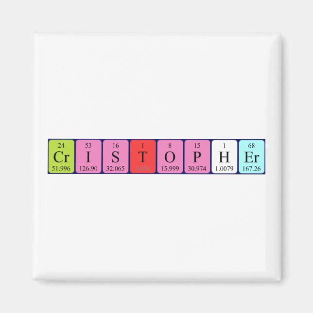 Cristopper-Magnet Magnet (Vorne)