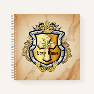 Cristos Nachname-Buch Notizbuch