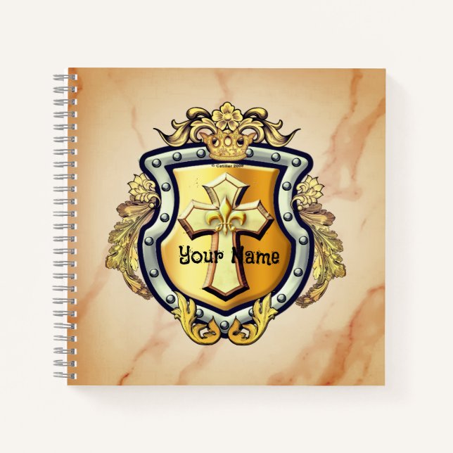 Cristos Nachname Notizbuch  (Vorderseite)