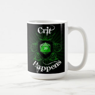 Crit se produit tasse