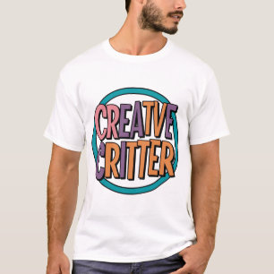 👕 🎭 Critère Créatif T-shirt homme 🎭 👕