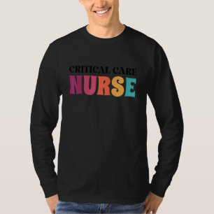 Critical Care Krankenpflege CC Krankenpflege und I T-Shirt