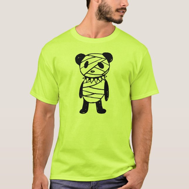 Critical panda T-Shirt (Vorderseite)