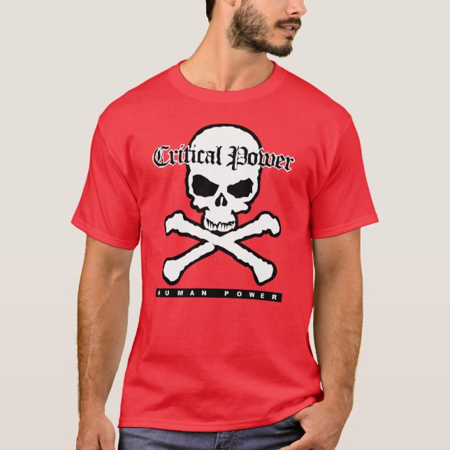 CriticalPower T - Shirt (Vorderseite)