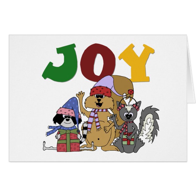 Critter Joy Tshirts et cadeaux (Devant horizontal)