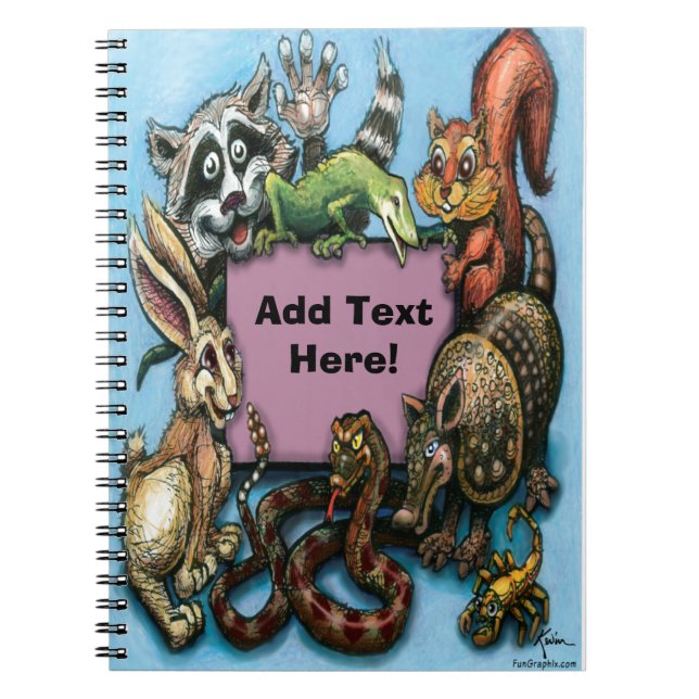 Critter Notizblock (Vorderseite)