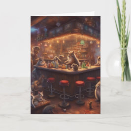 Critters Weihnachtsgebäck beim Bar-Kunden Karte