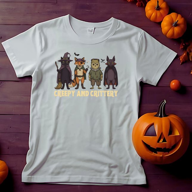 Crittery Halloween Shirt (Von Creator hochgeladen)