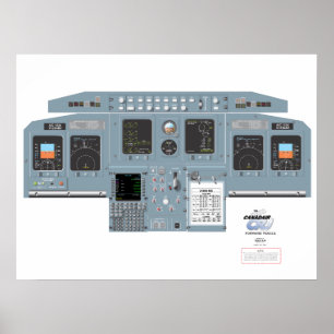 CRJ schicken Platten-Plakat nach Poster