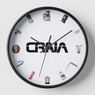 CRNA Anästhesie Uhr