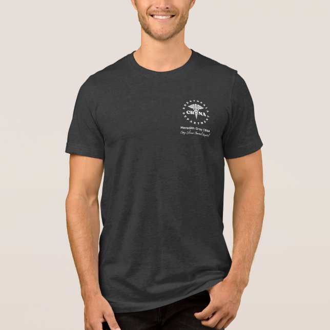 CRNA beleuchtet individuell anpassbares Shirt aus  (Vorderseite)