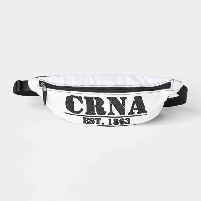 CRNA Fanny Pack Bauchtasche (Vorderseite)