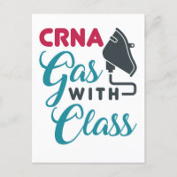 CRNA Gas mit Klasse Funny Aufwertung
