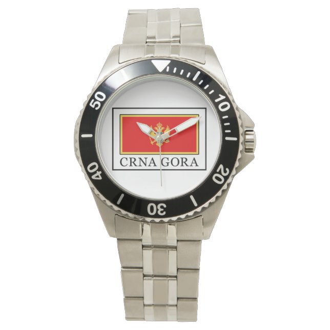 Crna Gora Armbanduhr (Vorderseite)