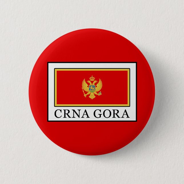 Crna Gora Button (Vorderseite)
