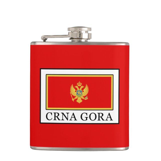 Crna Gora Flachmann (Vorderseite)