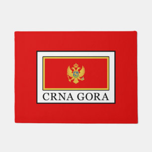 Crna Gora Fußmatte