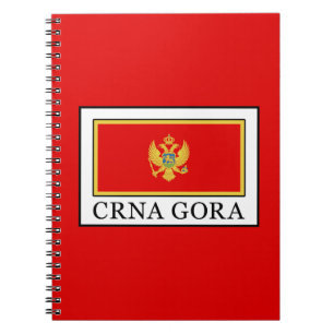 Crna Gora Notizblock