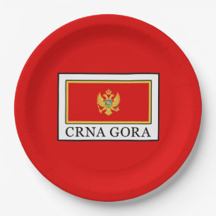 Crna Gora Pappteller