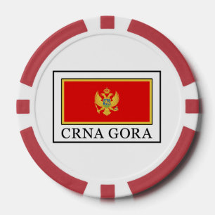 Crna Gora Pokerchips