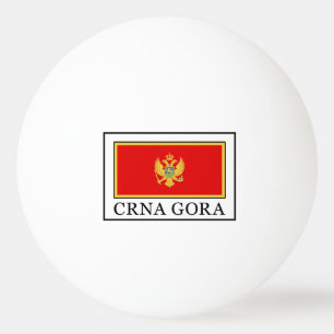 Crna Gora Tischtennisball