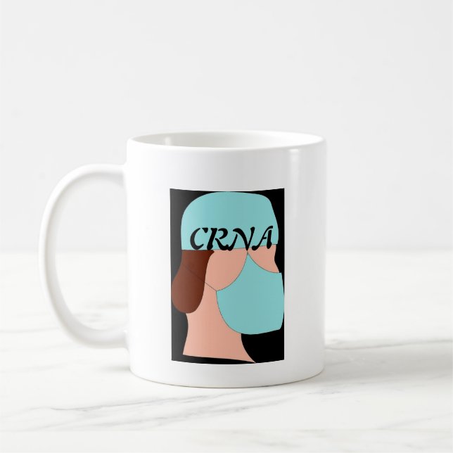CRNA KAFFEETASSE (Links)