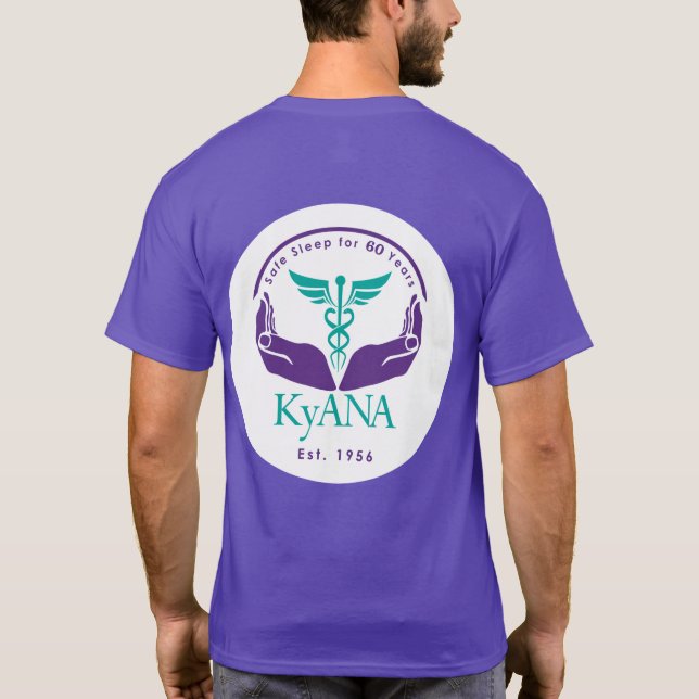 CRNA ländliches Amerika LOGO T-Shirt (Rückseite)