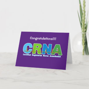CRNA Narkosefachpfleger Karte