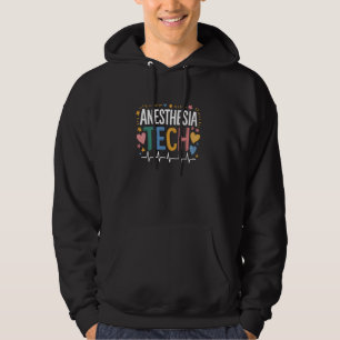 CRNA Nurse Anästhesie Tech, Anästhesist Anästhesie Hoodie
