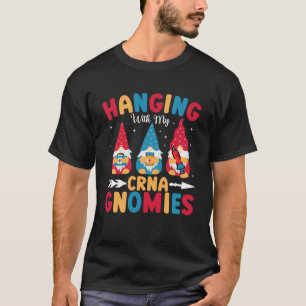 CRNA Nurse Hospital Anästhesie Hängend mit meinem  T-Shirt